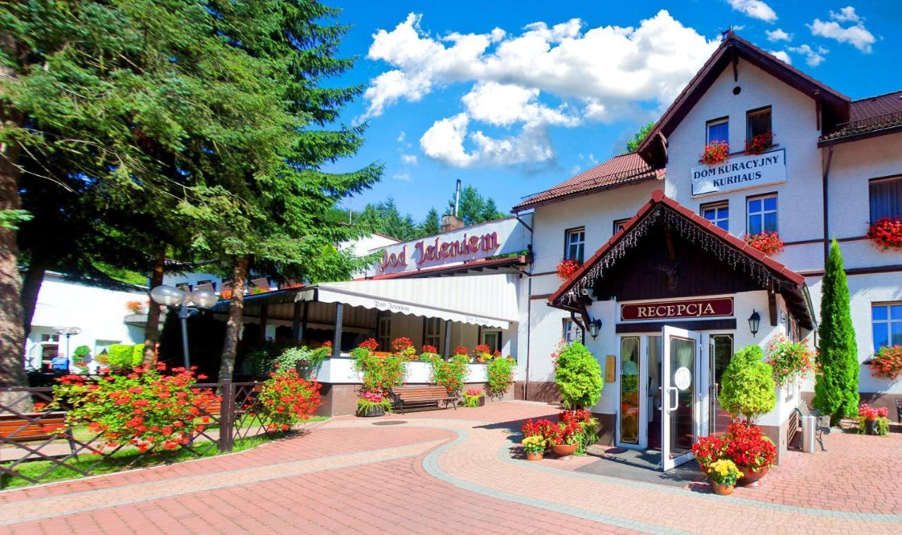 Hotel Pod Jeleniem Swieradow-Zdroj Ngoại thất bức ảnh